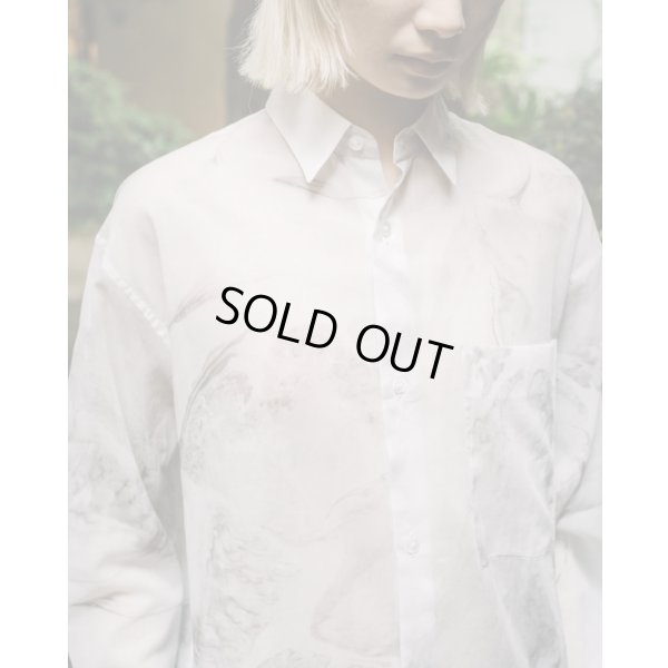 画像4: 【seya.(セヤ)】ETERNAL SHIRT/ SUMIE SHEER COTTON