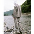 画像2: 【seya.(セヤ)】TOFU BROTHER JEANS/ SUMMER 6OZ DENIM/ STONE (2)