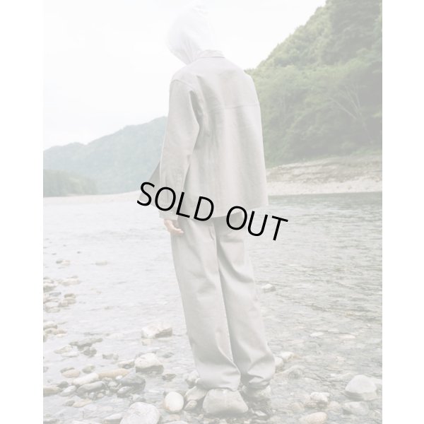 画像2: 【seya.(セヤ)】TOFU BROTHER JEANS/ SUMMER 6OZ DENIM/ STONE