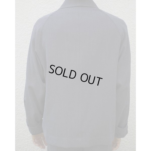 画像3: 【seya.(セヤ)】RIVER BLOUSON/ SUMMER HERRINGNBONE/ RIVER STONE