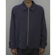 画像1: 【seya.(セヤ)】RIVER BLOUSON/ SUMMER HERRINGNBONE/ RIVER STONE (1)