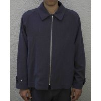 【seya.(セヤ)】RIVER BLOUSON/ SUMMER HERRINGNBONE/ RIVER STONE