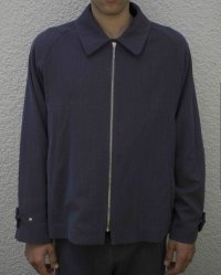 【seya.(セヤ)】RIVER BLOUSON/ SUMMER HERRINGNBONE/ RIVER STONE