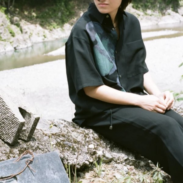 画像2: 【seya.(セヤ)】ETERNAL SUMMER SHIRT/ COTTON GEORGEETTE W