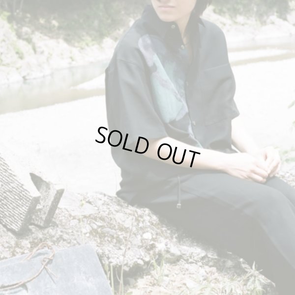 画像2: 【seya.(セヤ)】ETERNAL SUMMER SHIRT/ COTTON GEORGEETTE W