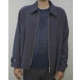 画像2: 【seya.(セヤ)】RIVER BLOUSON/ SUMMER HERRINGNBONE/ RIVER STONE (2)