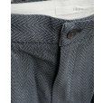 画像3: 【seya.(セヤ)】SPRING SHORT PANTS/ SUMMER HERRINGBONE/ RIVER STONE (3)