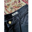 画像4: 【nakedgauge(ネイキッドゲージ)】BLACK DENIM FD ASHLEY JEANS (4)