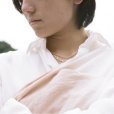 画像3: 【seya.(セヤ)】ETERNAL SHIRT/ TAKASHIMA CREPE SHELL GINGER DYE/ ROSE MOON (3)