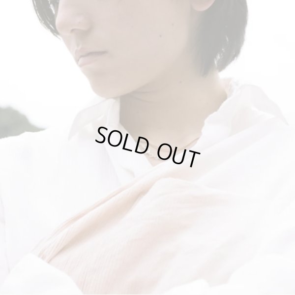 画像3: 【seya.(セヤ)】ETERNAL SHIRT/ TAKASHIMA CREPE SHELL GINGER DYE/ ROSE MOON