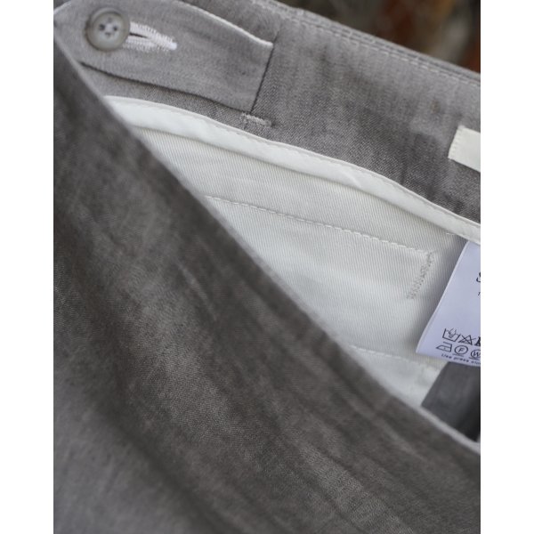 画像3: 【seya.(セヤ)】TOFU JEANS/ SUMMER 6OZ DENIM/ STONE