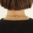 画像4: 【seya.(セヤ)】BOSFOR NECKLACE ALPACA SILVER/ OFF WHITE×SILVER