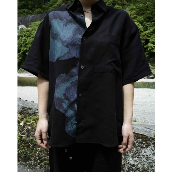 画像4: 【seya.(セヤ)】ETERNAL SUMMER SHIRT/ COTTON GEORGEETTE W