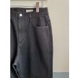 画像3: 【nakedgauge(ネイキッドゲージ)】BLACK DENIM FD ASHLEY JEANS (3)