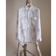 画像1: 【seya.(セヤ)】ETERNAL SHIRT/ SUMIE SHEER COTTON (1)