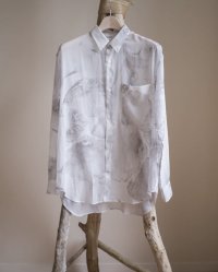 【seya.(セヤ)】ETERNAL SHIRT/ SUMIE SHEER COTTON