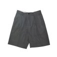 画像1: 【seya.(セヤ)】SPRING SHORT PANTS/ SUMMER HERRINGBONE/ RIVER STONE (1)