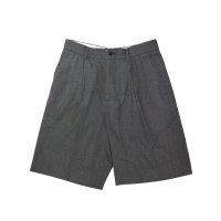 【seya.(セヤ)】SPRING SHORT PANTS/ SUMMER HERRINGBONE/ RIVER STONE