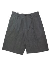 【seya.(セヤ)】SPRING SHORT PANTS/ SUMMER HERRINGBONE/ RIVER STONE