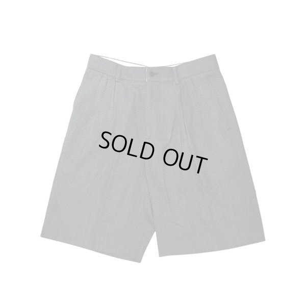 画像1: 【seya.(セヤ)】SPRING SHORT PANTS/ SUMMER HERRINGBONE/ RIVER STONE