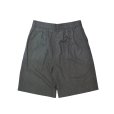 画像2: 【seya.(セヤ)】SPRING SHORT PANTS/ SUMMER HERRINGBONE/ RIVER STONE (2)