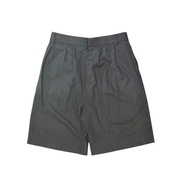画像2: 【seya.(セヤ)】SPRING SHORT PANTS/ SUMMER HERRINGBONE/ RIVER STONE