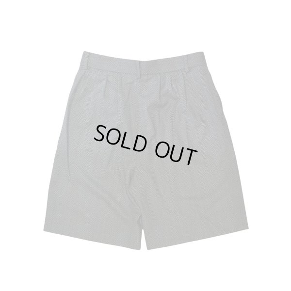 画像2: 【seya.(セヤ)】SPRING SHORT PANTS/ SUMMER HERRINGBONE/ RIVER STONE