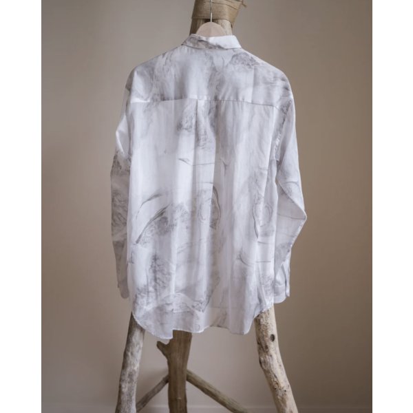画像2: 【seya.(セヤ)】ETERNAL SHIRT/ SUMIE SHEER COTTON