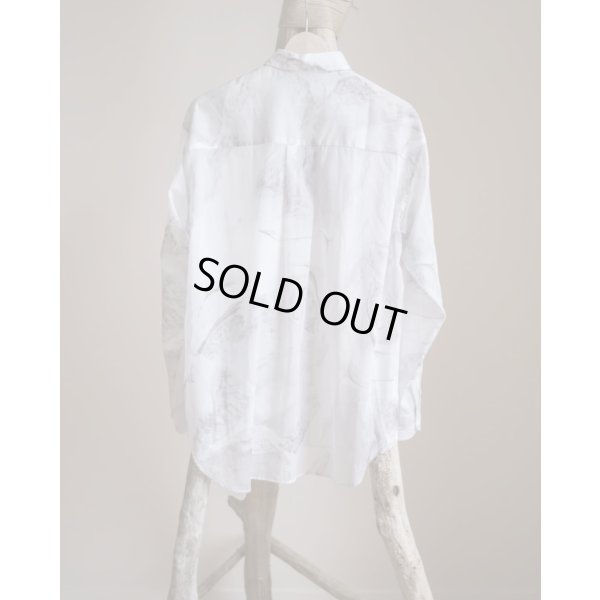 画像2: 【seya.(セヤ)】ETERNAL SHIRT/ SUMIE SHEER COTTON