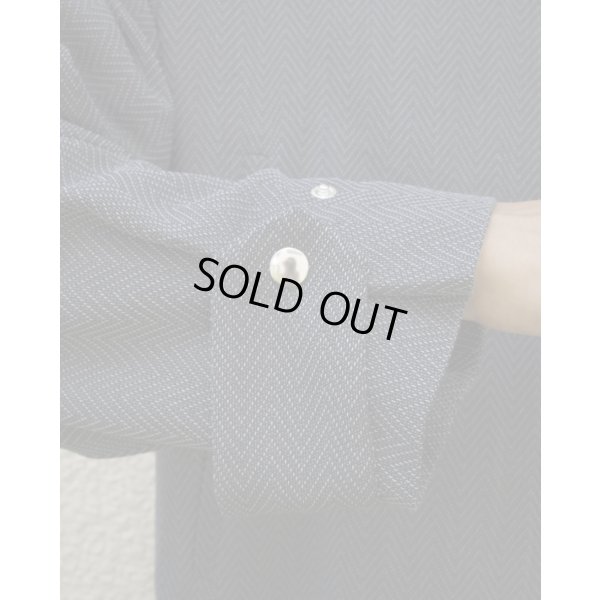 画像4: 【seya.(セヤ)】RIVER BLOUSON/ SUMMER HERRINGNBONE/ RIVER STONE