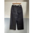画像2: 【nakedgauge(ネイキッドゲージ)】BLACK DENIM FD ASHLEY JEANS (2)