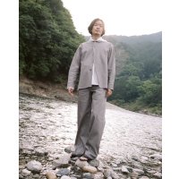 【seya.(セヤ)】TOFU BROTHER JEANS/ SUMMER 6OZ DENIM/ STONE