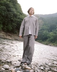 【seya.(セヤ)】TOFU BROTHER JEANS/ SUMMER 6OZ DENIM/ STONE