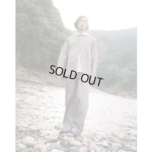 画像1: 【seya.(セヤ)】TOFU BROTHER JEANS/ SUMMER 6OZ DENIM/ STONE