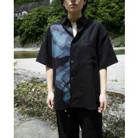 【seya.(セヤ)】ETERNAL SUMMER SHIRT/ COTTON GEORGEETTE W