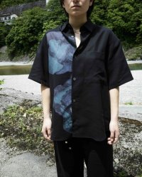 【seya.(セヤ)】ETERNAL SUMMER SHIRT/ COTTON GEORGEETTE W