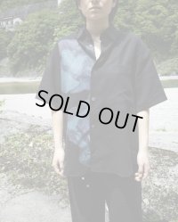 【seya.(セヤ)】ETERNAL SUMMER SHIRT/ COTTON GEORGEETTE W