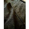 画像5: 【marka(マーカ)】PAISLEY JACQUARD BAND COLLAR SKIPPER SHIRT/Dark Navy (5)