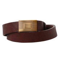 【T.T(Taiga Takahashi)】Lot.003 Hickok Belt / MUD DYED BROWN