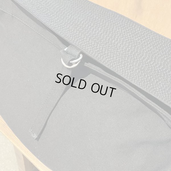 画像7: 【T.T(Taiga Takahashi)】Lot.004 Newsboy Bag / BLACK