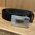 画像3: 【T.T(Taiga Takahashi)】Lot.003 Hickok Belt / BLACK (3)