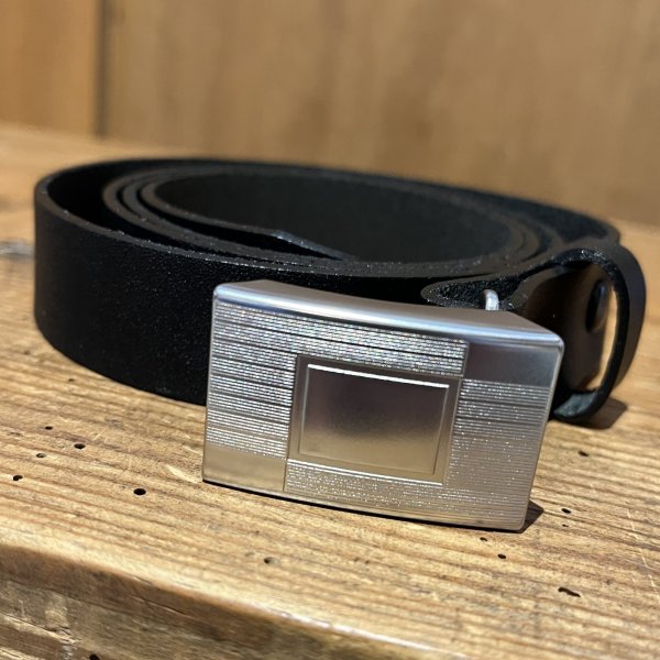 画像3: 【T.T(Taiga Takahashi)】Lot.003 Hickok Belt / BLACK