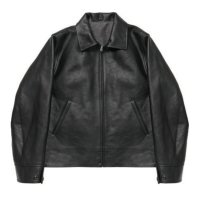 【T.T(Taiga Takahashi)】Lot.802 Cossack Leather Jacket / BLACK