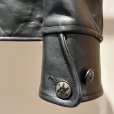 画像4: 【T.T(Taiga Takahashi)】Lot.802 Cossack Leather Jacket / BLACK