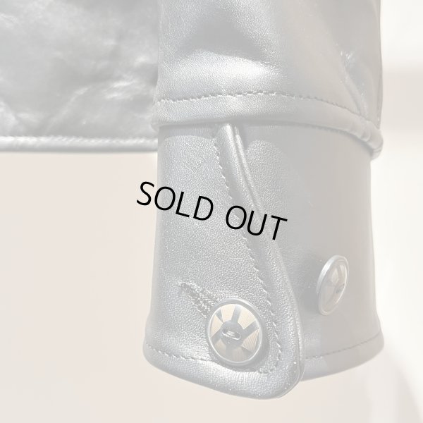 画像4: 【T.T(Taiga Takahashi)】Lot.802 Cossack Leather Jacket / BLACK