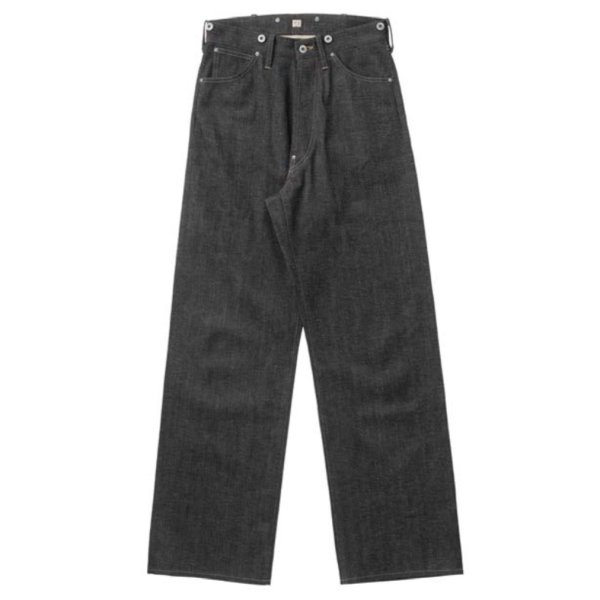 画像1: 【T.T(Taiga Takahashi)】Lot.704 Denim Trousers C.1920’s / RAW INDIGO
