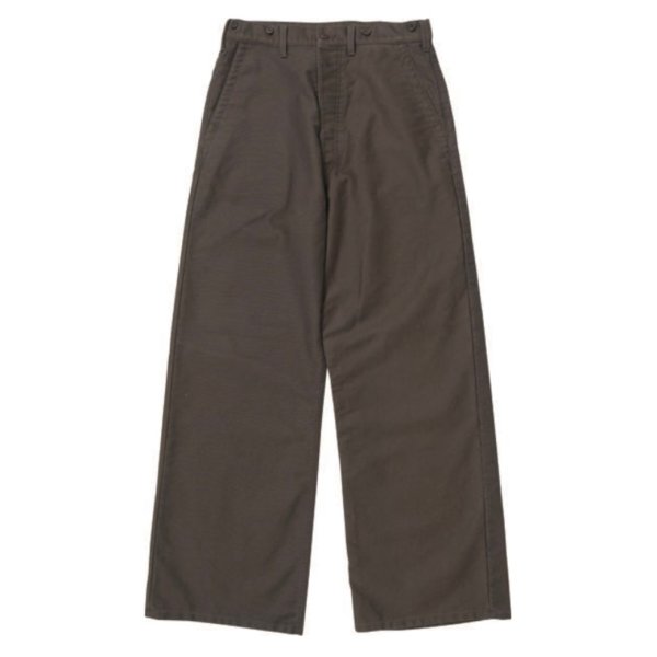 画像1: 【T.T(Taiga Takahashi)】Lot.204 Engineer Trousers / BROWN