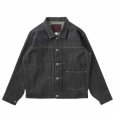 画像1: 【T.T(Taiga Takahashi)】Lot.703 Denim Jacket C.1920’s / RAW INDIGO (1)