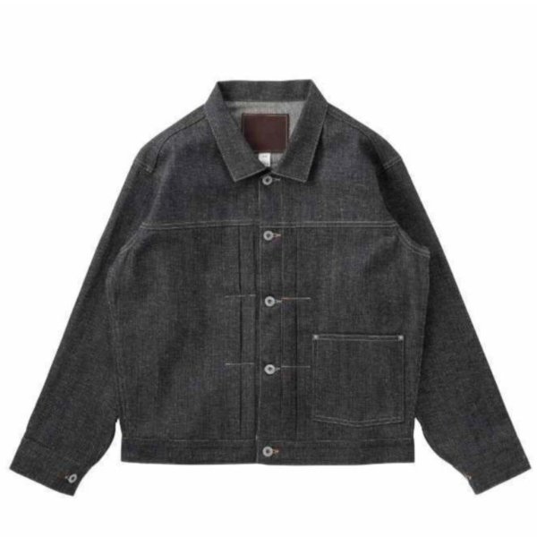 画像1: 【T.T(Taiga Takahashi)】Lot.703 Denim Jacket C.1920’s / RAW INDIGO