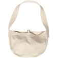 画像1: 【T.T(Taiga Takahashi)】Lot.018 Newsboy Bag Small / IVORY (1)